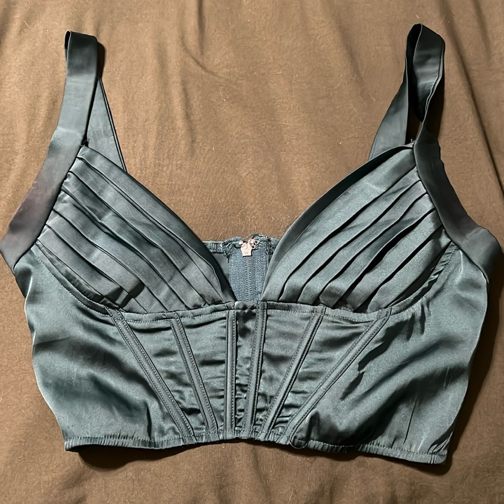 Crop Corset Top